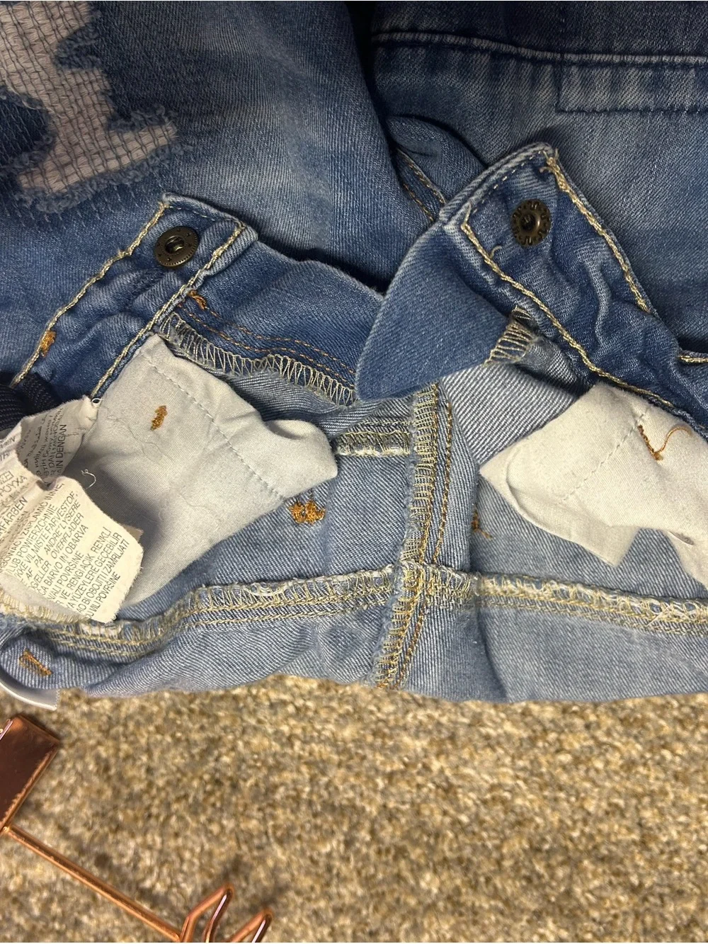 BUNDLE Zara Jeans & Volcom Pants